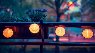 Solarleuchten Balkon