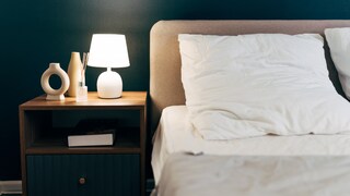 Die richtigen Farben im Schlafzimmer können zu einem erholsameren Schlaf verhelfen