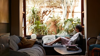 Boho-Style Wohnzimmer