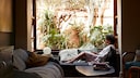 Boho-Style Wohnzimmer