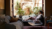 Boho-Style Wohnzimmer