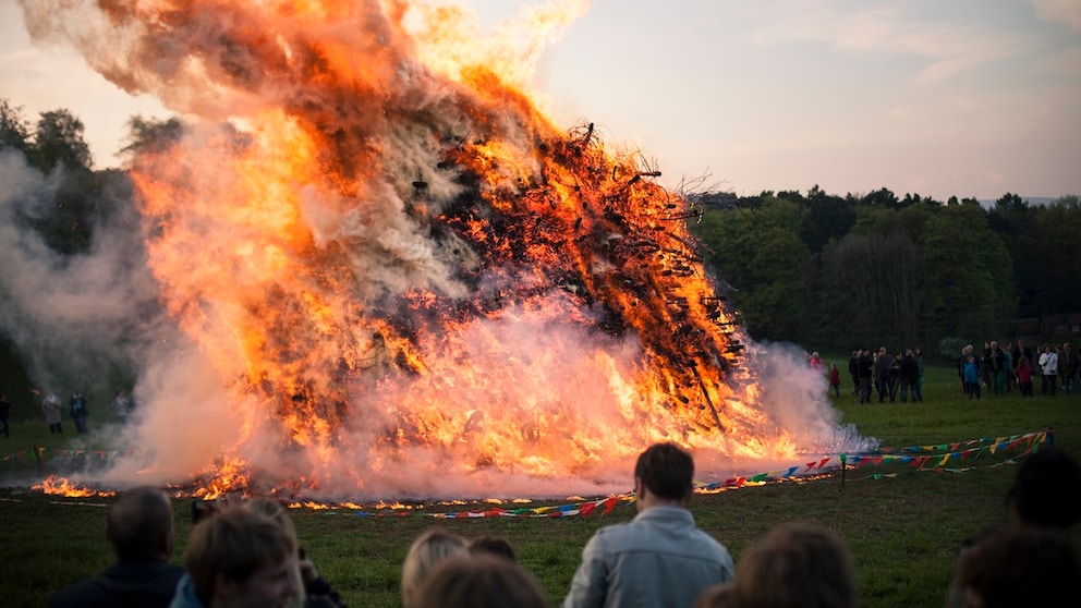 Osterfeuer