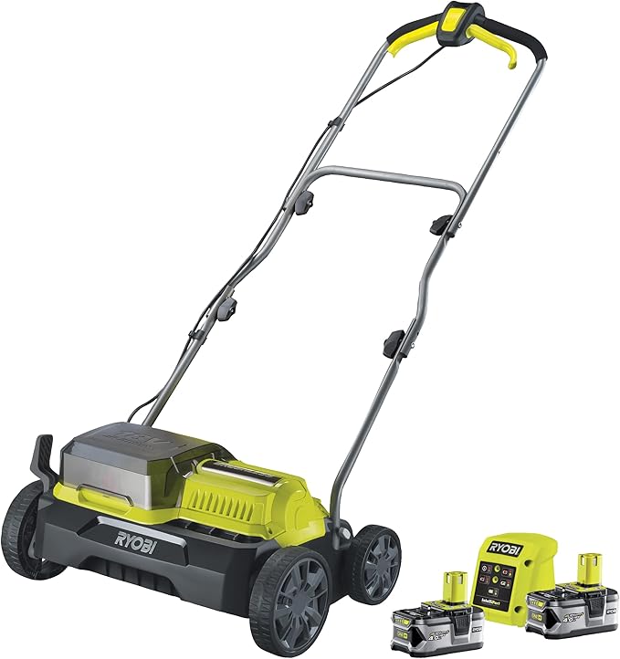 RYOBI Brushless Akku-Vertikutierer 