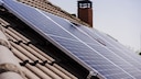 Solaranlage auf dem Dach