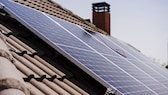 Solaranlage auf dem Dach