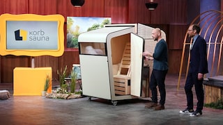 Korbsauna bei DHDL
