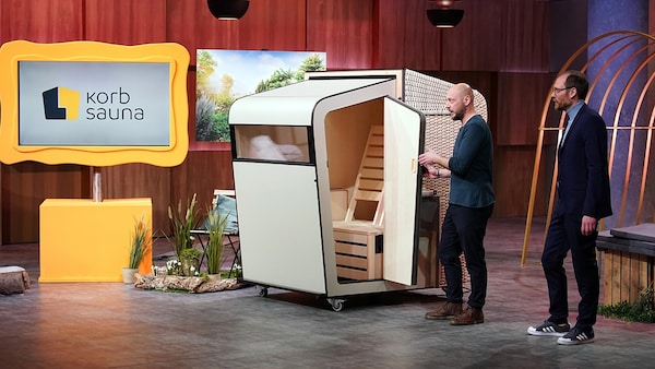 Korbsauna bei DHDL