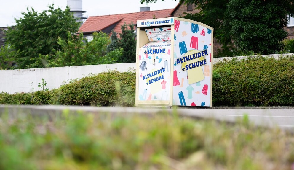 Wie Sie unseriöse Altkleidersammlungen erkennen