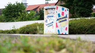 Altkleidercontainer