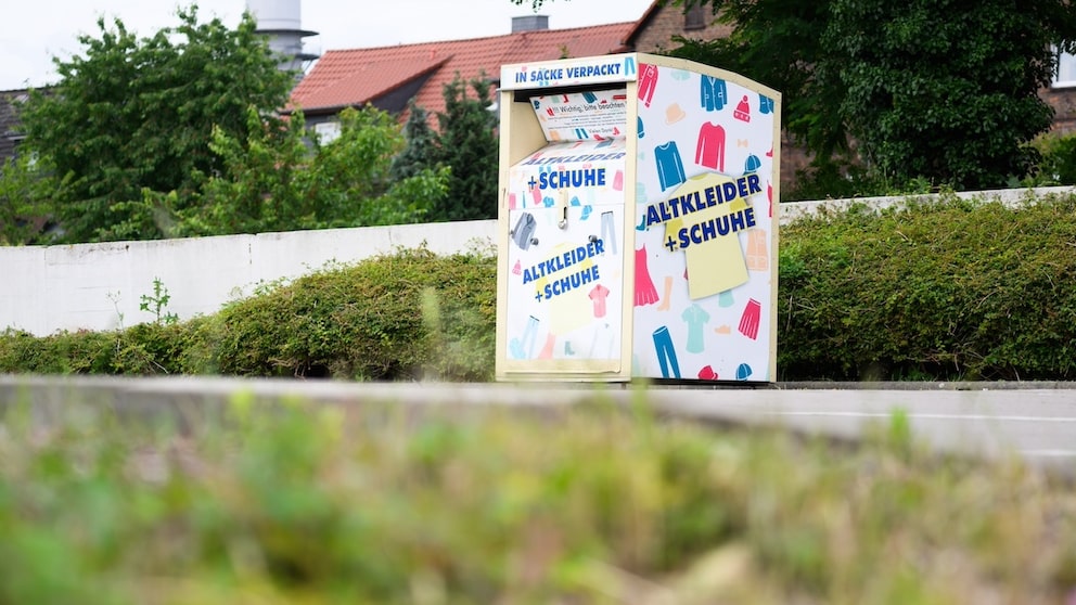 Altkleidercontainer