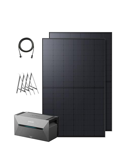 Anker SOLIX Balkonkraftwerk