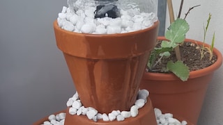 Mini-Springbrunnen