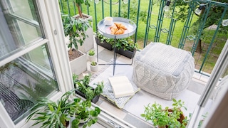 Scandi-Balkon