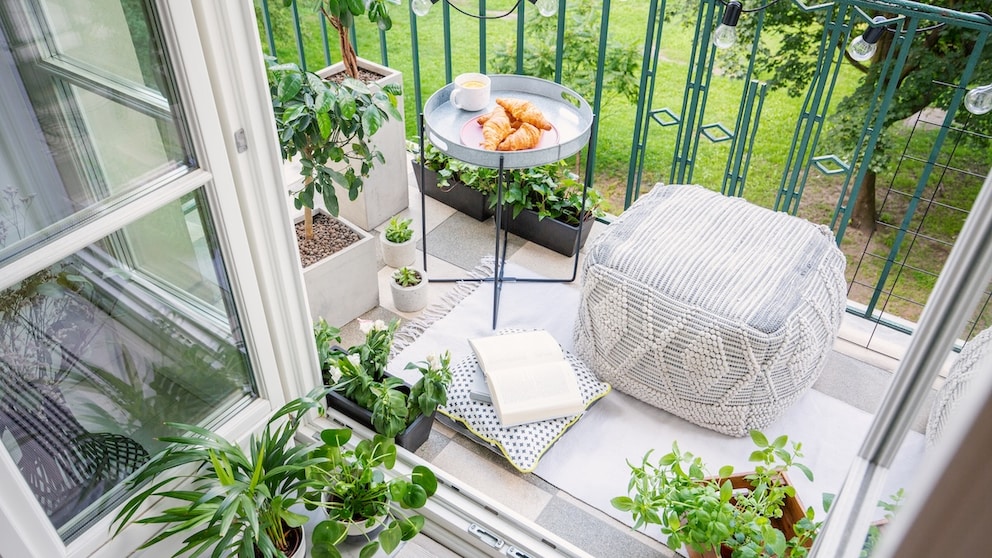 Scandi-Balkon