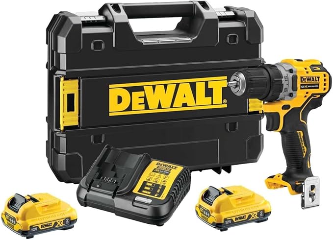 Dewalt 12 Volt Akku Bohrschrauber DCD701D2 