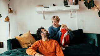 Eigentümer oder Mieter in Wohnung