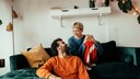 Eigentümer oder Mieter in Wohnung