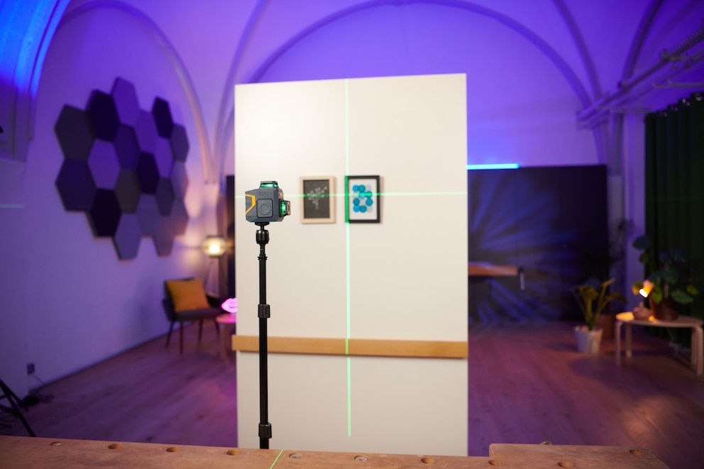 Kreuzlinienlaser