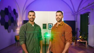 Kreuzlinienlaser