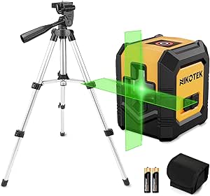 Kreuzlinienlaser mit Stativ