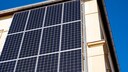 PV-Anlage an Fassade