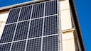 PV-Anlage an Fassade