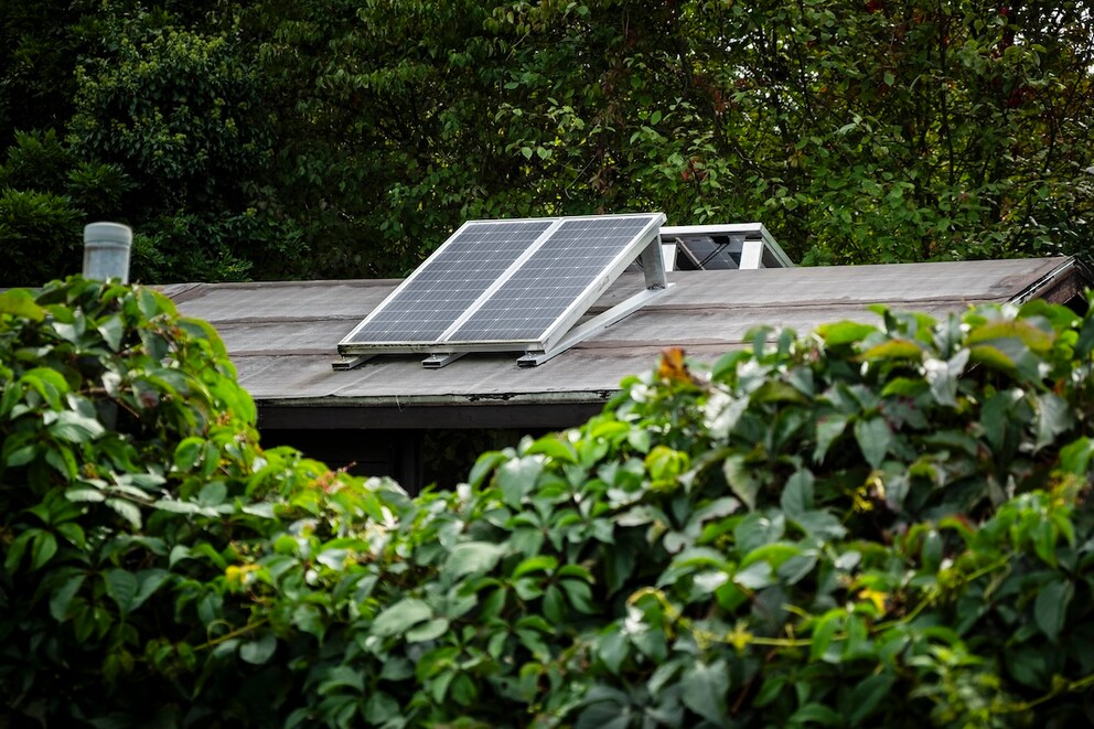 Ist eine Solaranlage im Kleingarten erlaubt?