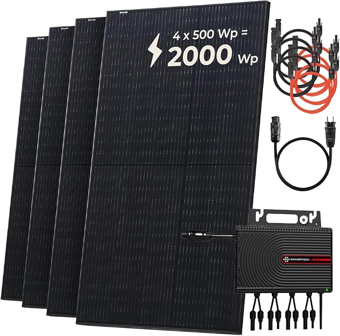 Solarway Balkonkraftwerk 2000W