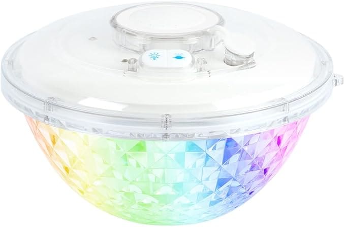 Topool Schwimmende LED Solarleuchte