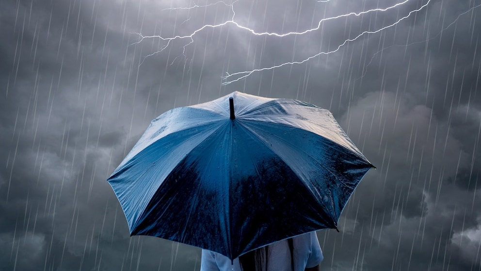 Gewitter im Juni soll Prognosen für den weiteren Sommer geben - stimmt das?