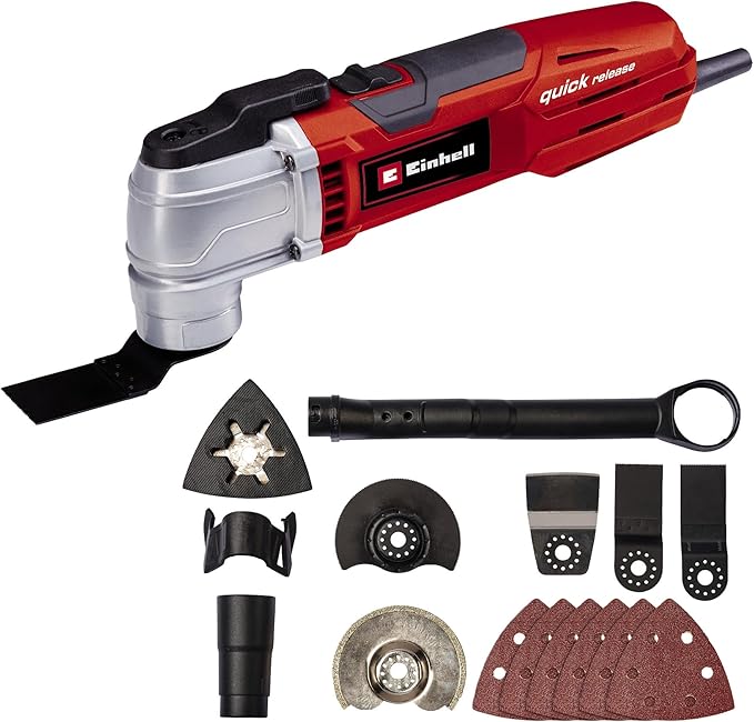 Einhell Multifunktionswerkzeug TE-MG 300 EQ
