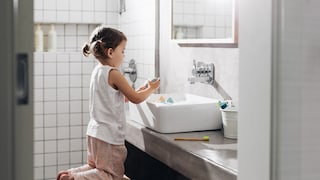 Ein Kinderbad sollte nicht nur kindgerecht aussehen, es sollte auch funktional sein