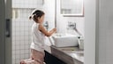 Ein Kinderbad sollte nicht nur kindgerecht aussehen, es sollte auch funktional sein