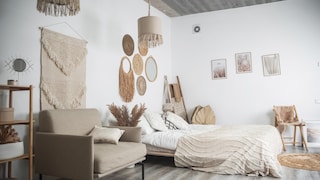 Beim Boho-Stil treffen verschiedene Kulturen aufeinander