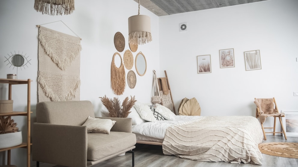 Beim Boho-Stil treffen verschiedene Kulturen aufeinander