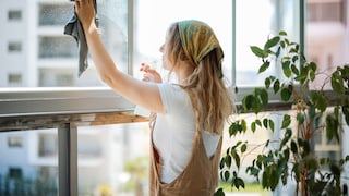 Fenster putzen Wetter