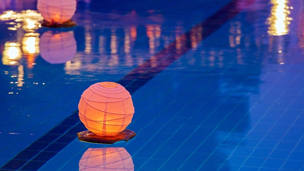 Pool Beleuchtung