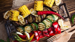 Grillbeilagen aus der Heißluftfritteuse