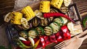 Grillbeilagen aus der Hei&szlig;luftfritteuse