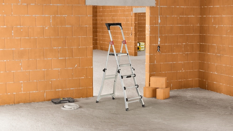 HAILO_Teleskopleiter TL100 TopLine