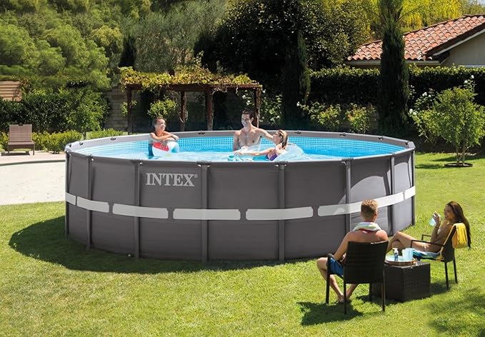 Intex 26324GN Ultra Rondo Frame Pool Set
