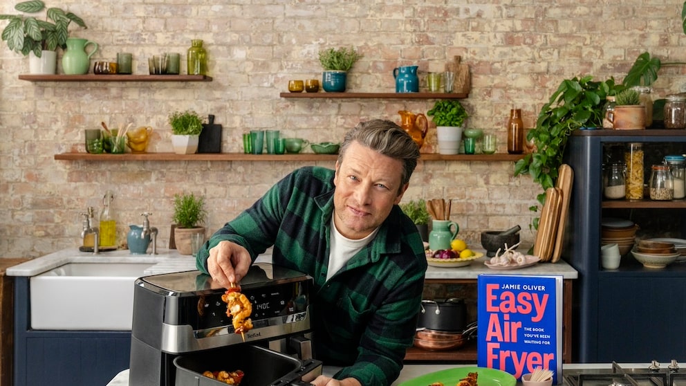 Heißluftfritteuse von Jamie Oliver und Tefal