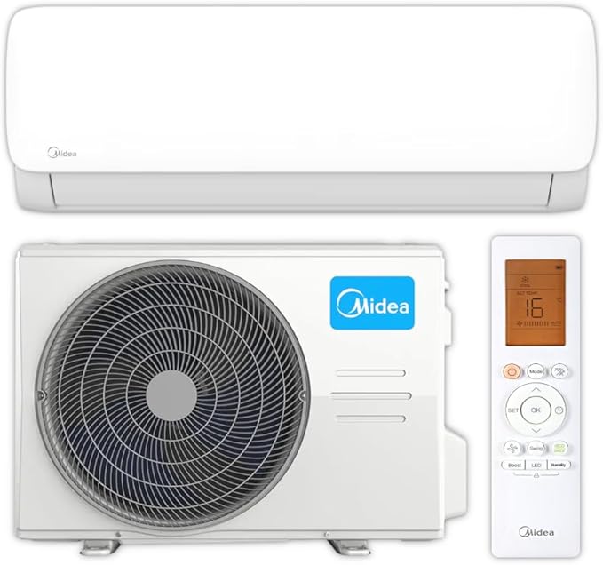 Midea Split Klimaanlage Komplett-Set
