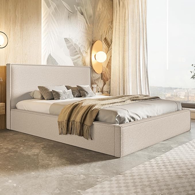 MOTIVENA Boho Polsterbett
