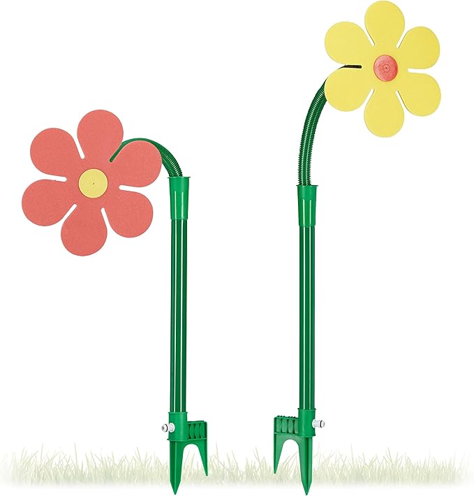 Relaxdays Sprinkler Blume