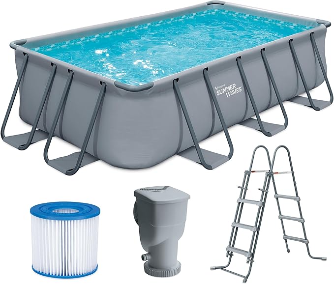 Summer Waves Frame Pool Komplettset
