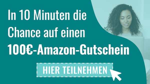 myHOMEBOOK Nutzerbefragung - Ihre Chance auf einen 100€-Amazon-Gutschein