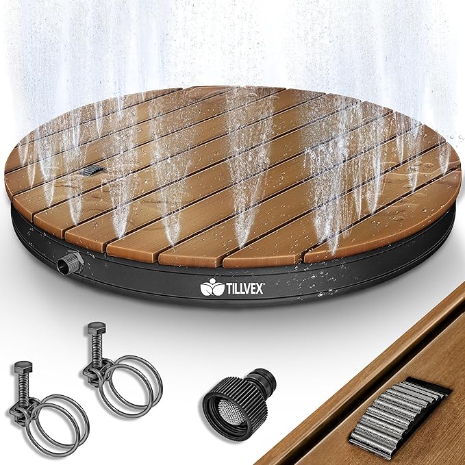 tillvex® Gartendusche Outdoor