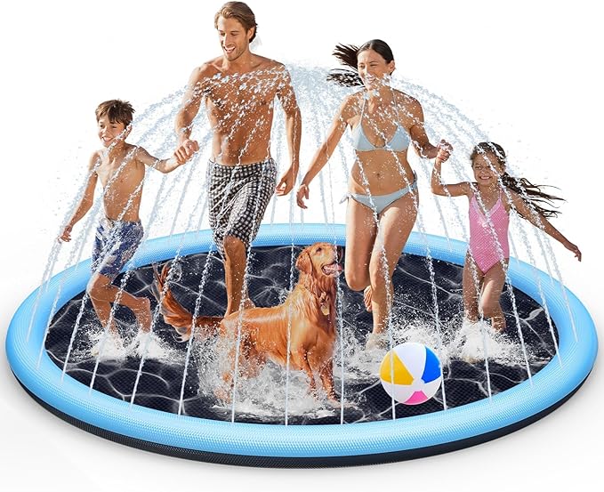 Tosekry Splash Pad für Kinder