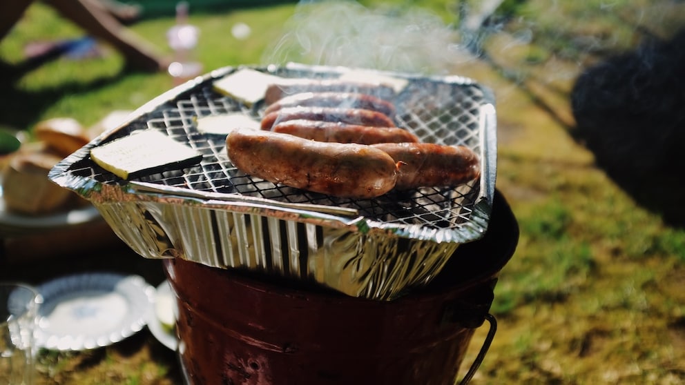 Einweggrill